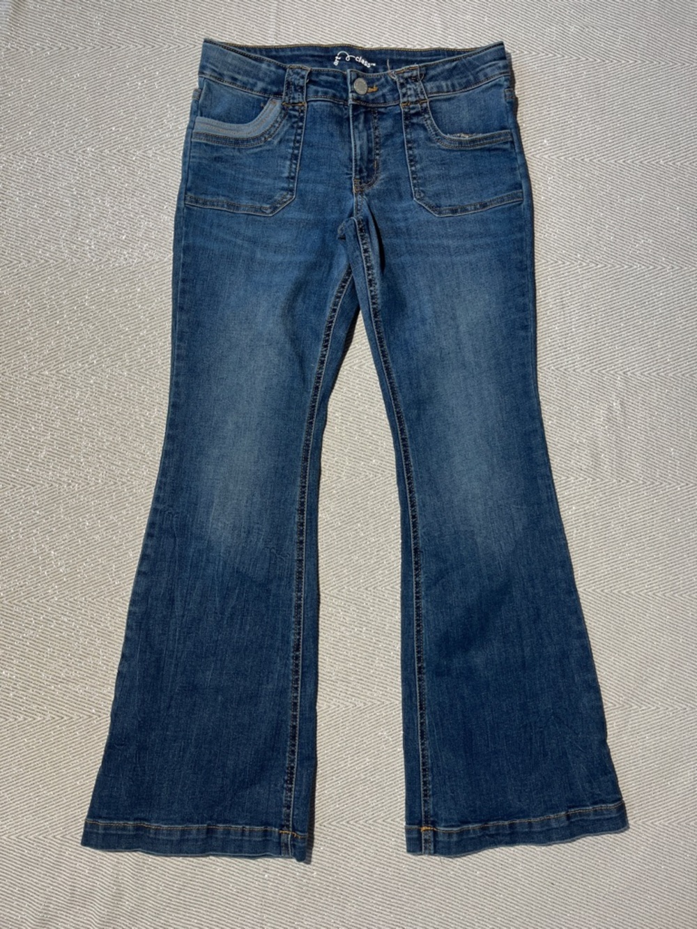 art class Dark Blue Low Rise Flared Girl’s Jeans Size 12